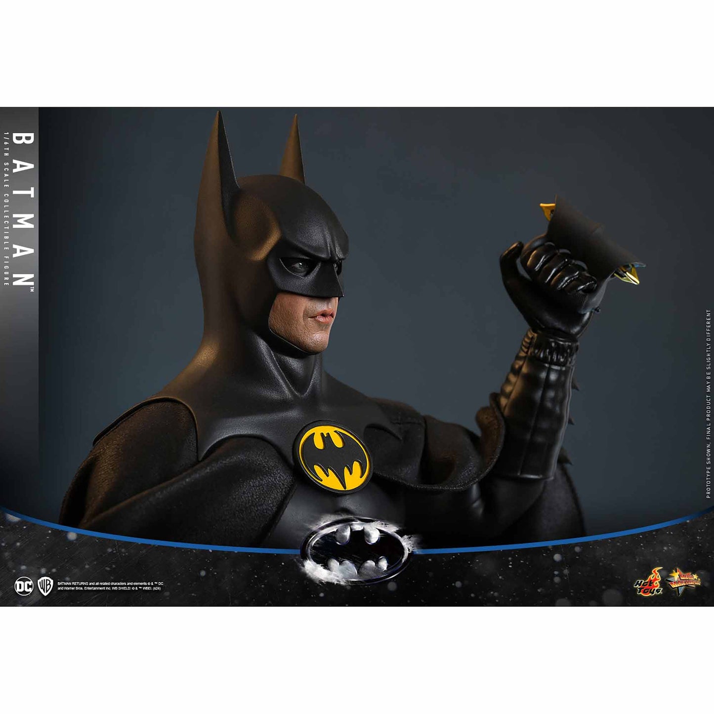 Hot Toys: Batmans Rückkehr - Movie Masterpiece - Collector Edition - Actionfigur 1/6 - 30 cm