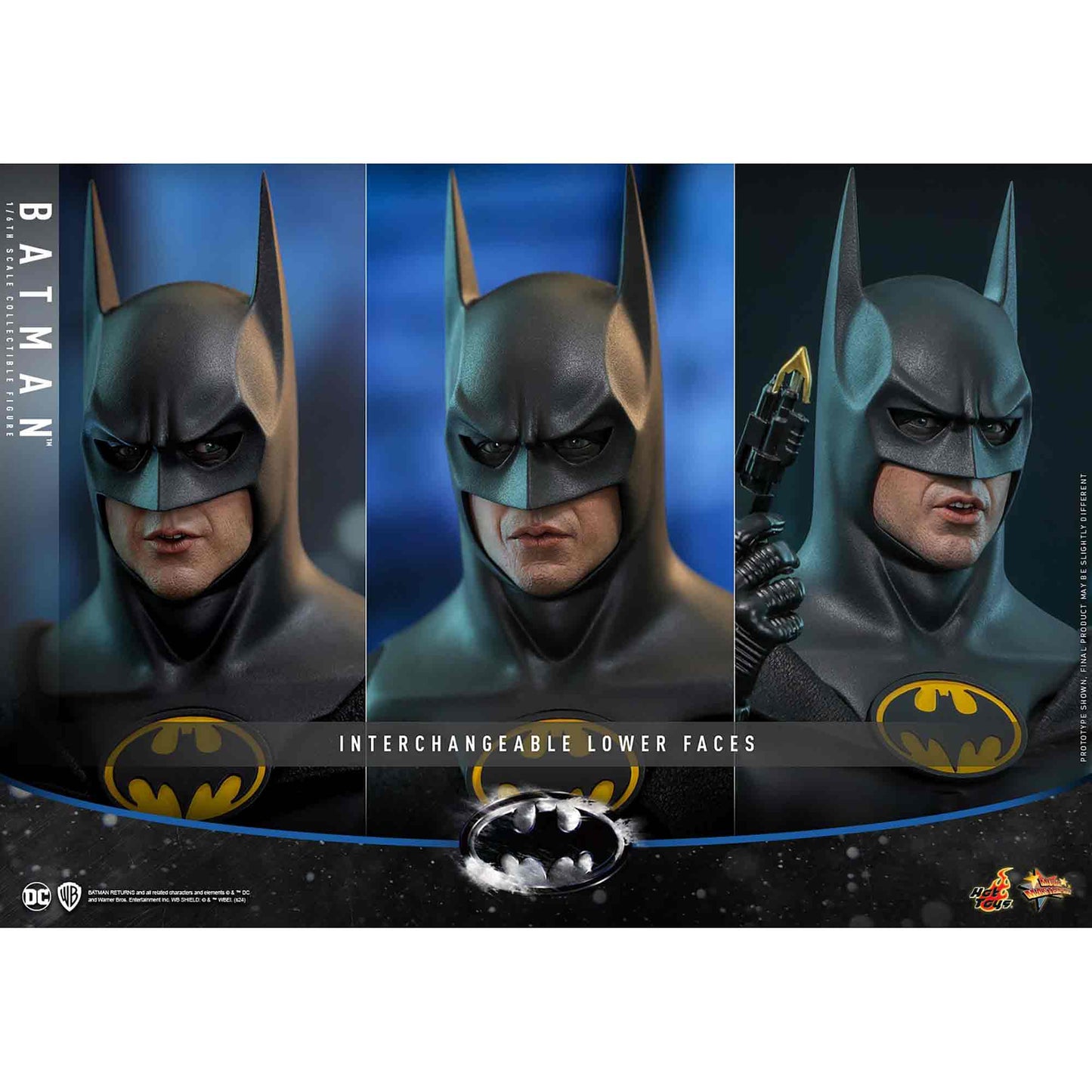 Hot Toys: Batmans Rückkehr - Movie Masterpiece - Collector Edition - Actionfigur 1/6 - 30 cm