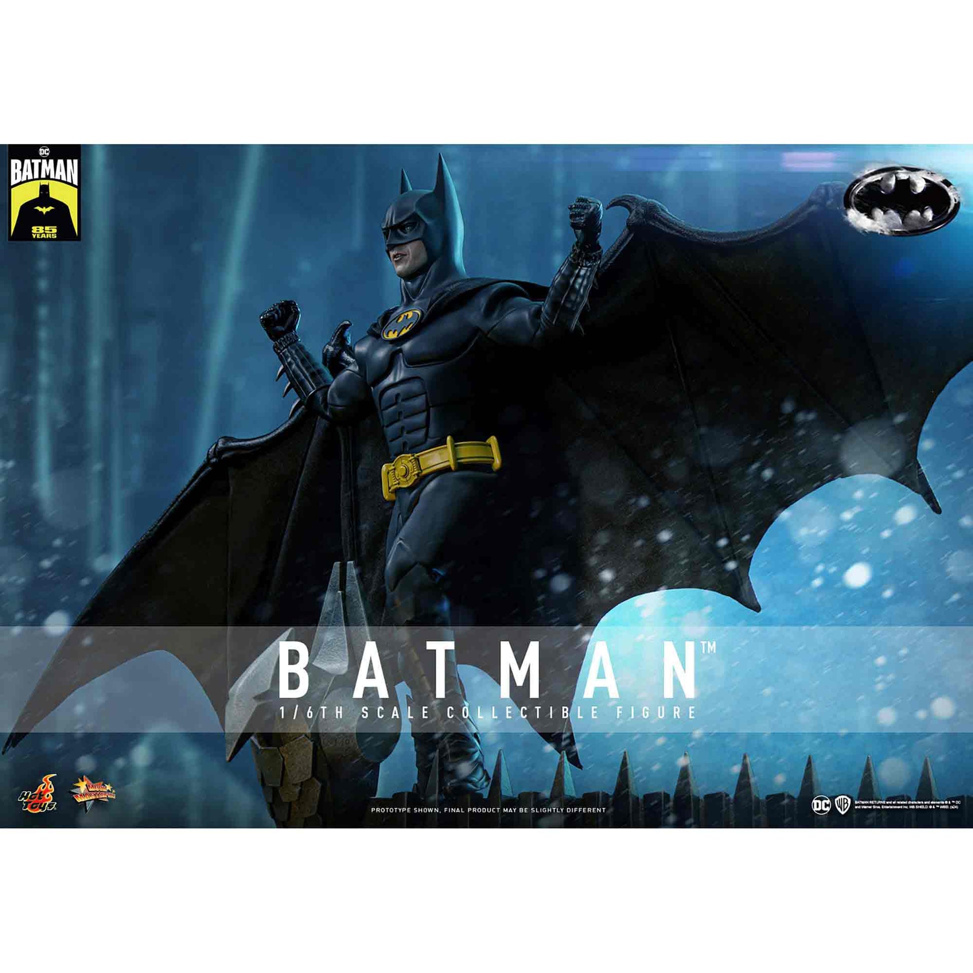 Hot Toys: Batmans Rückkehr - Movie Masterpiece - Collector Edition - Actionfigur 1/6 - 30 cm