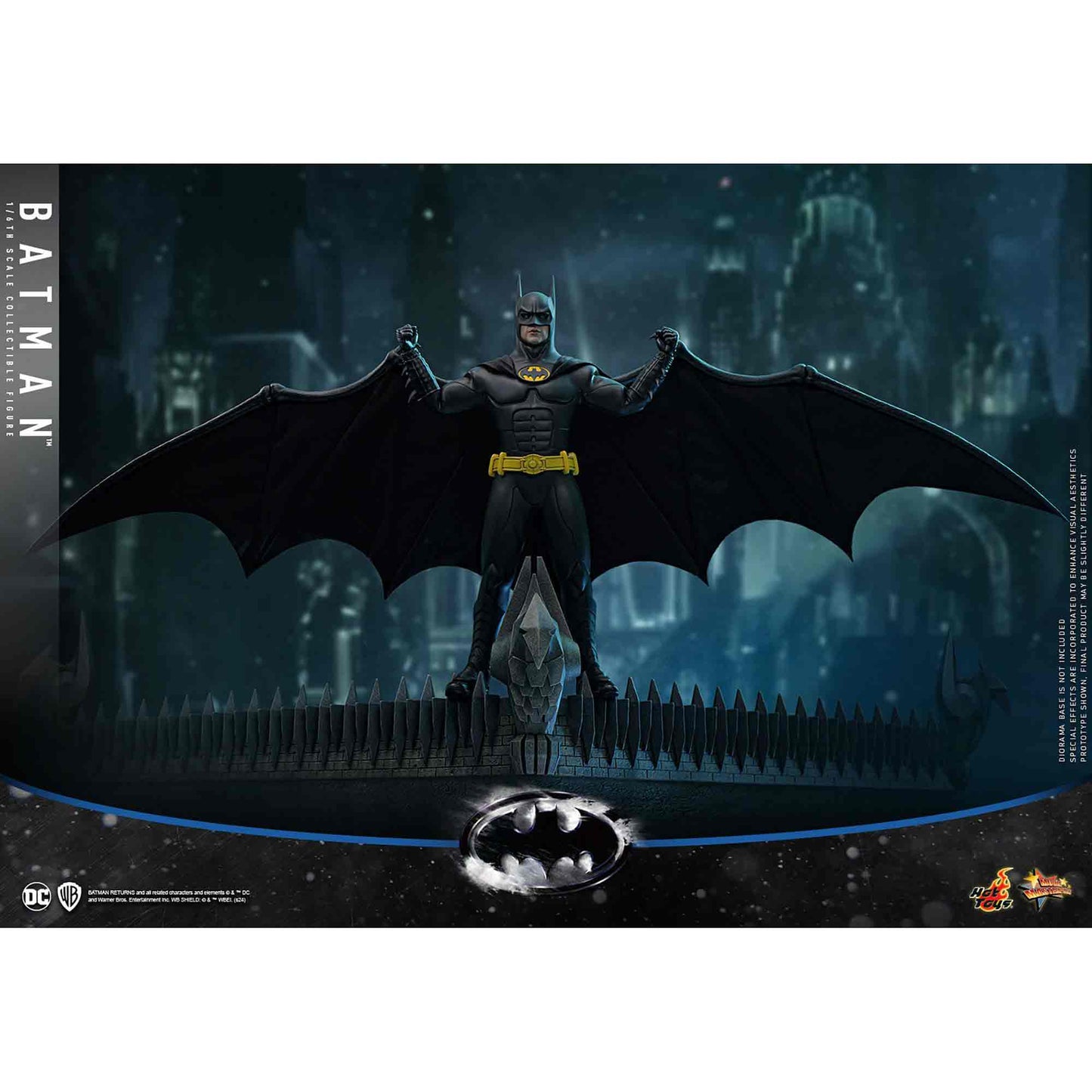 Hot Toys: Batmans Rückkehr - Movie Masterpiece - Collector Edition - Actionfigur 1/6 - 30 cm