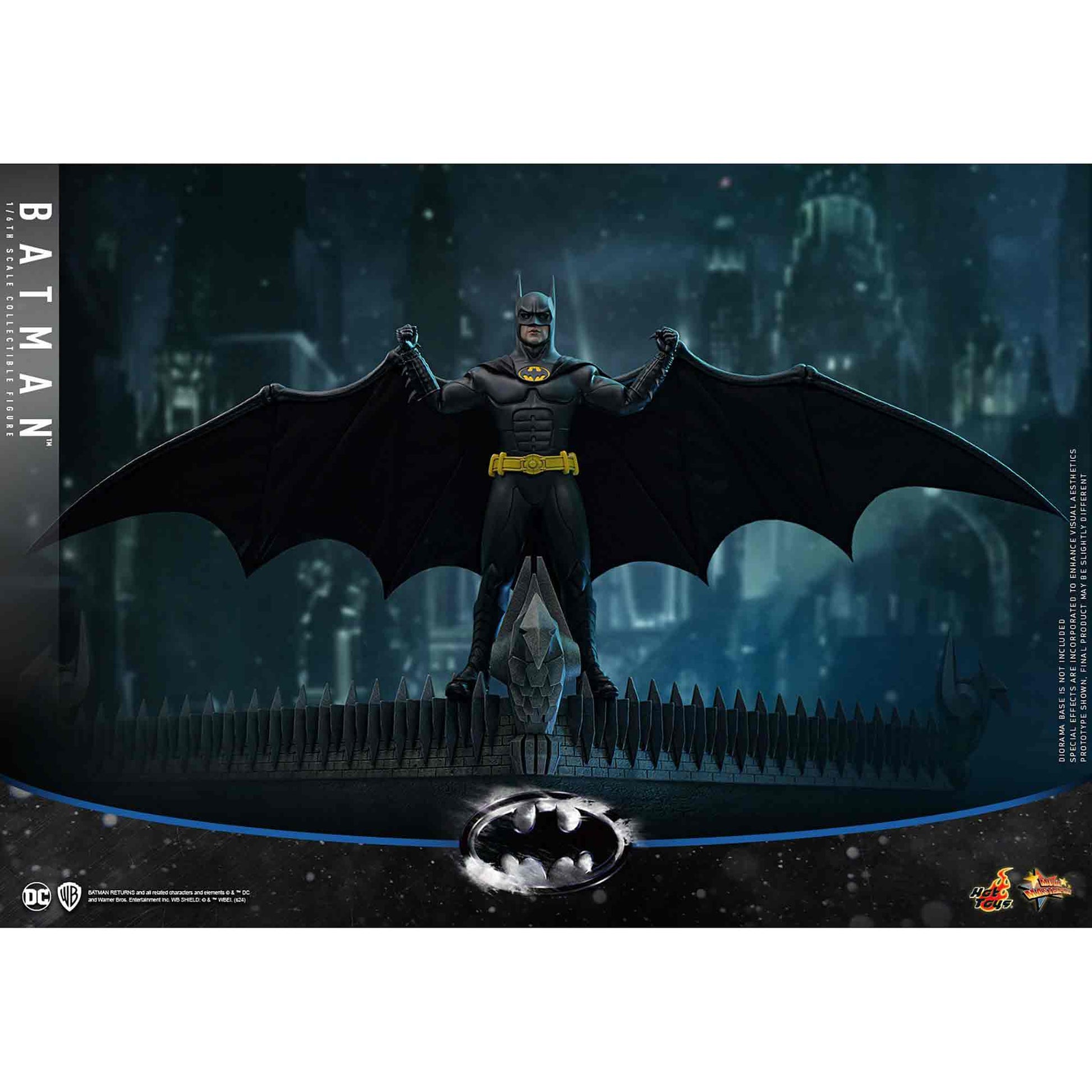 Hot Toys: Batmans Rückkehr - Movie Masterpiece - Collector Edition - Actionfigur 1/6 - 30 cm