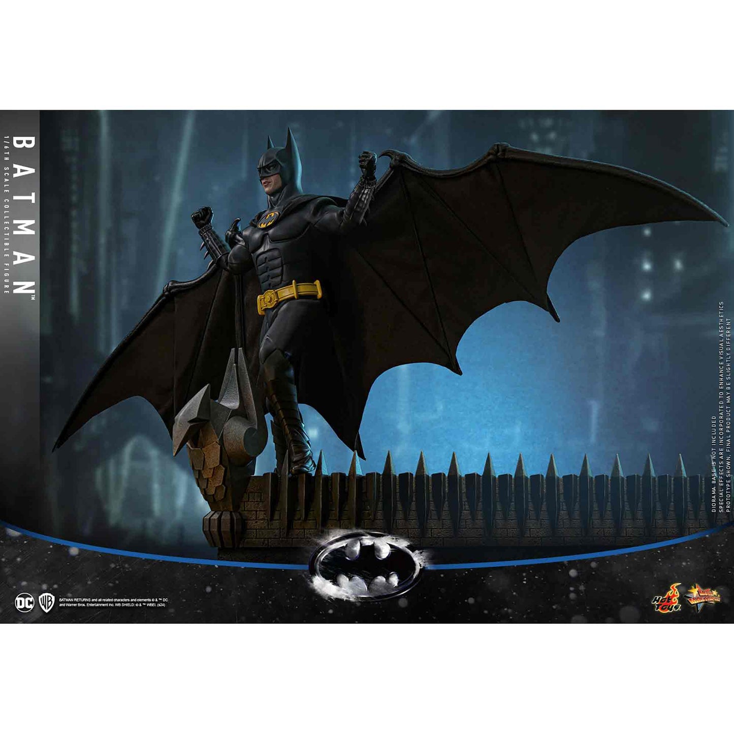 Hot Toys: Batmans Rückkehr - Movie Masterpiece - Collector Edition - Actionfigur 1/6 - 30 cm