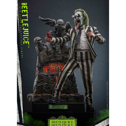 Hot Toys: Beetlejuice - Movie Masterpiece Actionfigur 1/6 - 30 cm