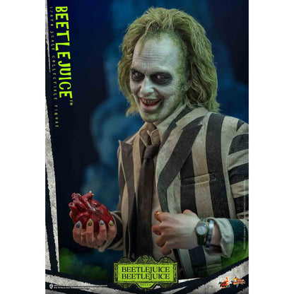 Hot Toys: Beetlejuice - Movie Masterpiece Actionfigur 1/6 - 30 cm