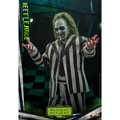 Hot Toys: Beetlejuice - Movie Masterpiece Actionfigur 1/6 - 30 cm