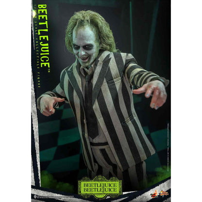 Hot Toys: Beetlejuice - Movie Masterpiece Actionfigur 1/6 - 30 cm