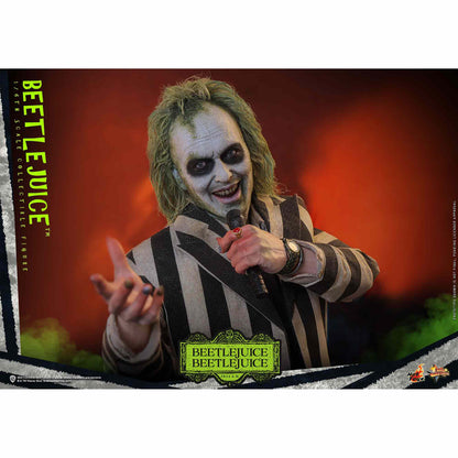 Hot Toys: Beetlejuice - Movie Masterpiece Actionfigur 1/6 - 30 cm