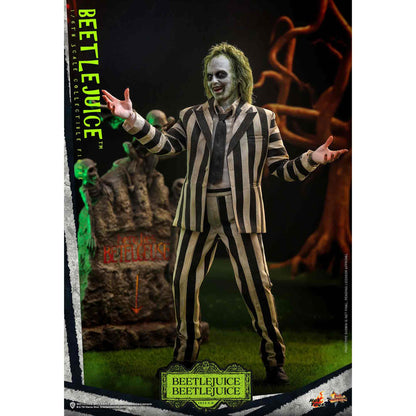 Hot Toys: Beetlejuice - Movie Masterpiece Actionfigur 1/6 - 30 cm