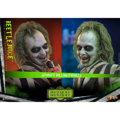 Hot Toys: Beetlejuice - Movie Masterpiece Actionfigur 1/6 - 30 cm