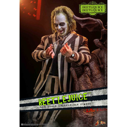 Hot Toys: Beetlejuice - Movie Masterpiece Actionfigur 1/6 - 30 cm