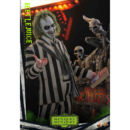Hot Toys: Beetlejuice - Movie Masterpiece Actionfigur 1/6 - 30 cm