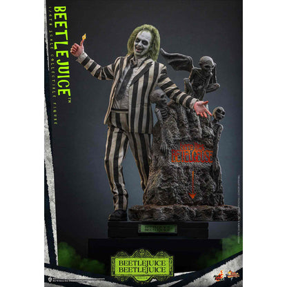 Hot Toys: Beetlejuice - Movie Masterpiece Actionfigur 1/6 - 30 cm