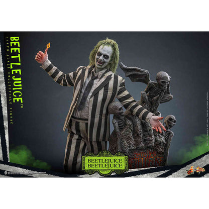 Hot Toys: Beetlejuice - Movie Masterpiece Actionfigur 1/6 - 30 cm