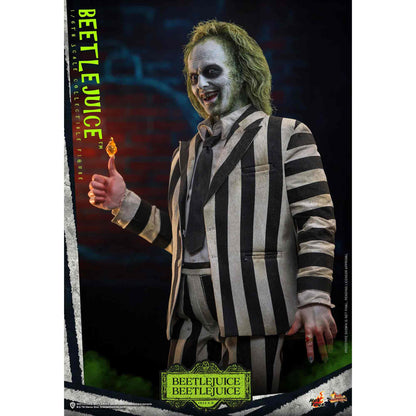 Hot Toys: Beetlejuice - Movie Masterpiece Actionfigur 1/6 - 30 cm