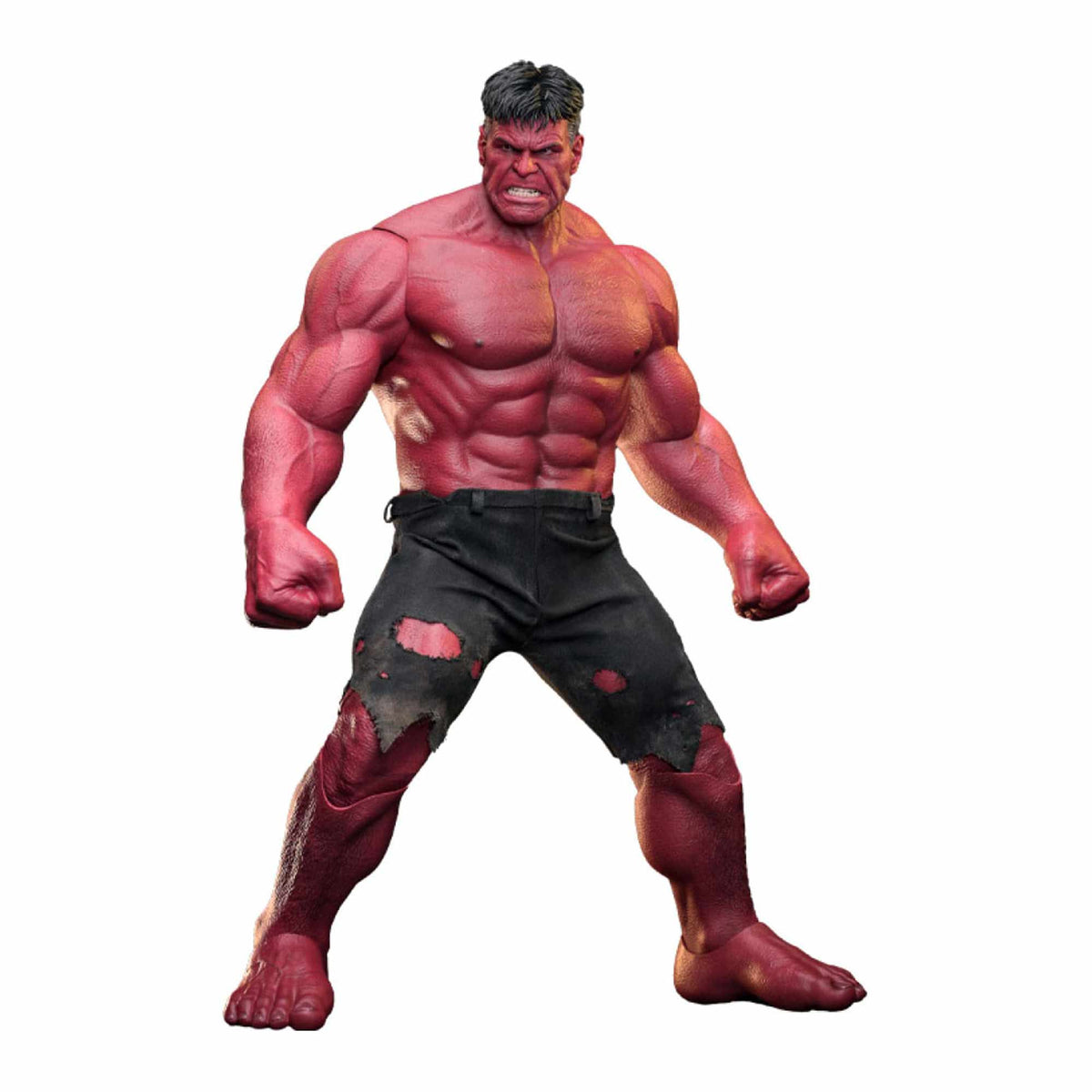 Hot Toys: Captain America - Brave New World - Red Hulk - Movie Masterpiece - Actionfigur 1/6 - 47 cm