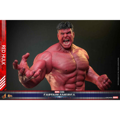 Hot Toys: Captain America - Brave New World - Red Hulk - Movie Masterpiece - Actionfigur 1/6 - 47 cm