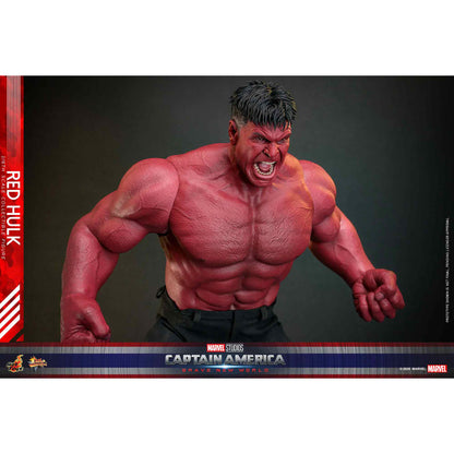 Hot Toys: Captain America - Brave New World - Red Hulk - Movie Masterpiece - Actionfigur 1/6 - 47 cm