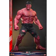 Hot Toys: Captain America - Brave New World - Red Hulk - Movie Masterpiece - Actionfigur 1/6 - 47 cm