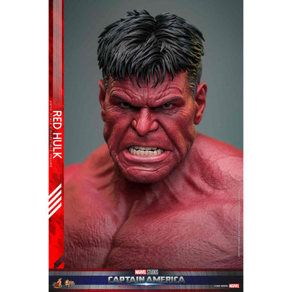 Hot Toys: Captain America - Brave New World - Red Hulk - Movie Masterpiece - Actionfigur 1/6 - 47 cm