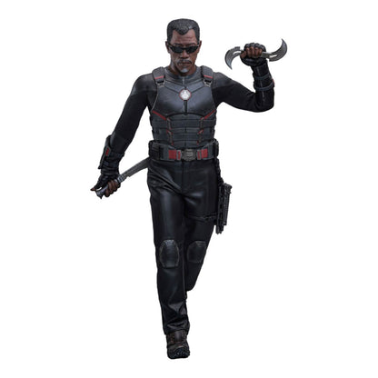 Hot Toys: Deadpool & Wolverine - Blade - Movie Masterpiece - First Edition - Actionfigur 1/6 - 30 cm