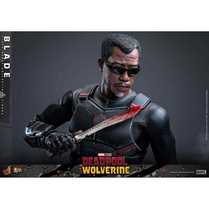 Hot Toys: Deadpool & Wolverine - Blade - Movie Masterpiece - First Edition - Actionfigur 1/6 - 30 cm