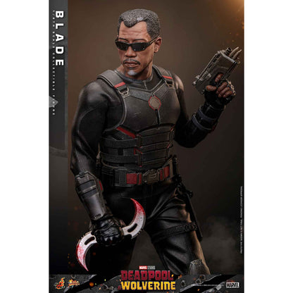 Hot Toys: Deadpool & Wolverine - Blade - Movie Masterpiece - First Edition - Actionfigur 1/6 - 30 cm