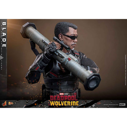 Hot Toys: Deadpool & Wolverine - Blade - Movie Masterpiece - First Edition - Actionfigur 1/6 - 30 cm