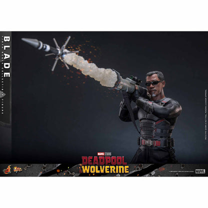Hot Toys: Deadpool & Wolverine - Blade - Movie Masterpiece - First Edition - Actionfigur 1/6 - 30 cm