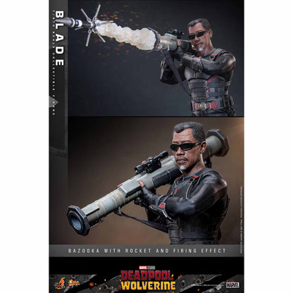 Hot Toys: Deadpool & Wolverine - Blade - Movie Masterpiece - First Edition - Actionfigur 1/6 - 30 cm
