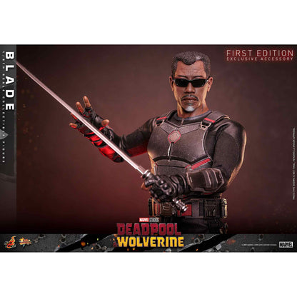 Hot Toys: Deadpool & Wolverine - Blade - Movie Masterpiece - First Edition - Actionfigur 1/6 - 30 cm