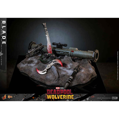 Hot Toys: Deadpool & Wolverine - Blade - Movie Masterpiece - First Edition - Actionfigur 1/6 - 30 cm