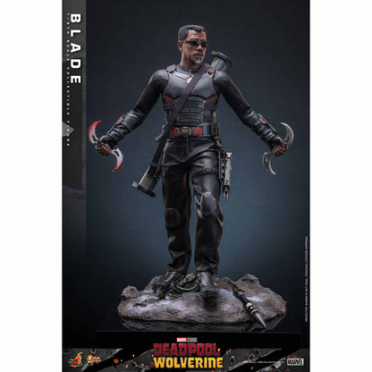 Hot Toys: Deadpool & Wolverine - Blade - Movie Masterpiece - First Edition - Actionfigur 1/6 - 30 cm