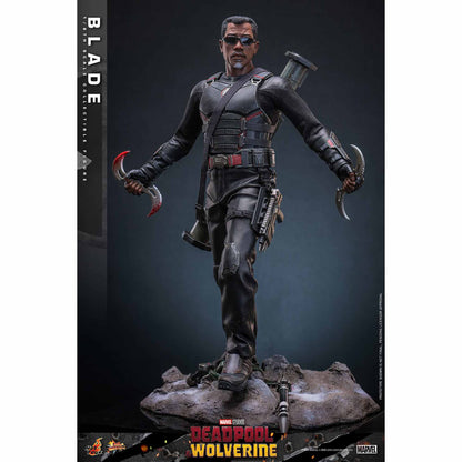 Hot Toys: Deadpool & Wolverine - Blade - Movie Masterpiece - First Edition - Actionfigur 1/6 - 30 cm