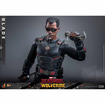 Hot Toys: Deadpool & Wolverine - Blade - Movie Masterpiece - First Edition - Actionfigur 1/6 - 30 cm