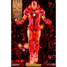 Hot Toys: Iron Man 2 - Mark IV (Holographic Version) - 2020 Toy Fair Exclusive - Actionfigur 1/6 - 30 cm
