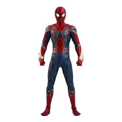 Hot Toys: Iron Spider (Avengers) - Endgame - Movie Masterpiece - Collector Edition -Actionfigur 1/6 - 28 cm