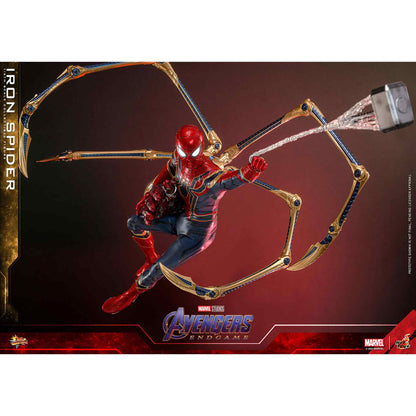 Hot Toys: Iron Spider (Avengers) - Endgame - Movie Masterpiece - Collector Edition -Actionfigur 1/6 - 28 cm