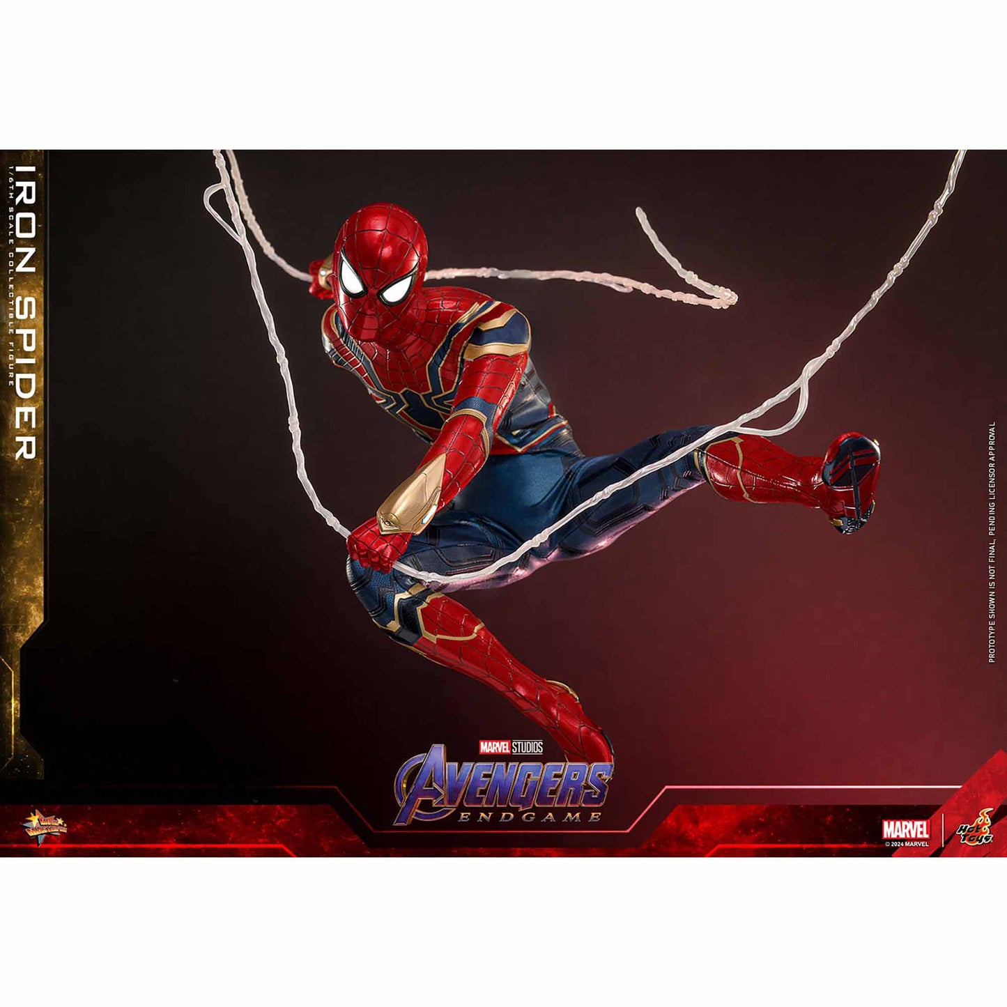 Hot Toys: Iron Spider (Avengers) - Endgame - Movie Masterpiece - Collector Edition -Actionfigur 1/6 - 28 cm