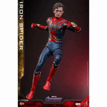 Hot Toys: Iron Spider (Avengers) - Endgame - Movie Masterpiece - Collector Edition -Actionfigur 1/6 - 28 cm
