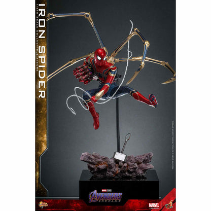 Hot Toys: Iron Spider (Avengers) - Endgame - Movie Masterpiece - Collector Edition -Actionfigur 1/6 - 28 cm