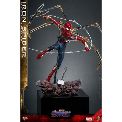 Hot Toys: Iron Spider (Avengers) - Endgame - Movie Masterpiece - Collector Edition -Actionfigur 1/6 - 28 cm