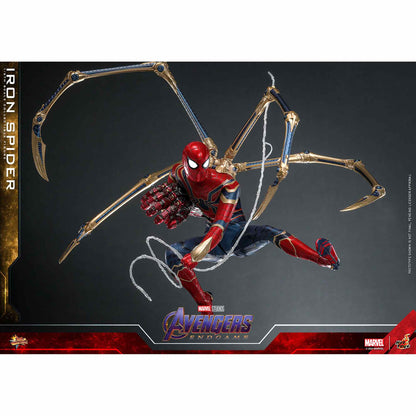 Hot Toys: Iron Spider (Avengers) - Endgame - Movie Masterpiece - Collector Edition -Actionfigur 1/6 - 28 cm