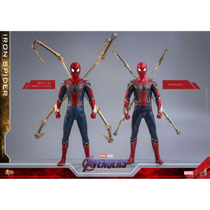 Hot Toys: Iron Spider (Avengers) - Endgame - Movie Masterpiece - Collector Edition -Actionfigur 1/6 - 28 cm