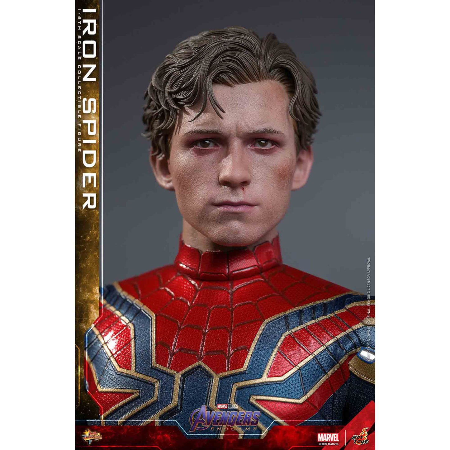 Hot Toys: Iron Spider (Avengers) - Endgame - Movie Masterpiece - Collector Edition -Actionfigur 1/6 - 28 cm