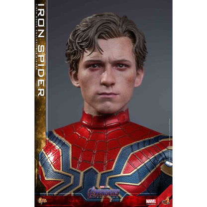 Hot Toys: Iron Spider (Avengers) - Endgame - Movie Masterpiece - Collector Edition -Actionfigur 1/6 - 28 cm