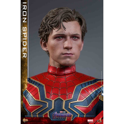 Hot Toys: Iron Spider (Avengers) - Endgame - Movie Masterpiece - Collector Edition -Actionfigur 1/6 - 28 cm