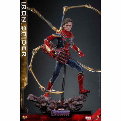 Hot Toys: Iron Spider (Avengers) - Endgame - Movie Masterpiece - Collector Edition -Actionfigur 1/6 - 28 cm