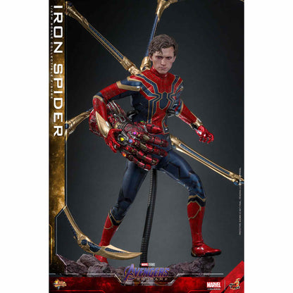 Hot Toys: Iron Spider (Avengers) - Endgame - Movie Masterpiece - Collector Edition -Actionfigur 1/6 - 28 cm
