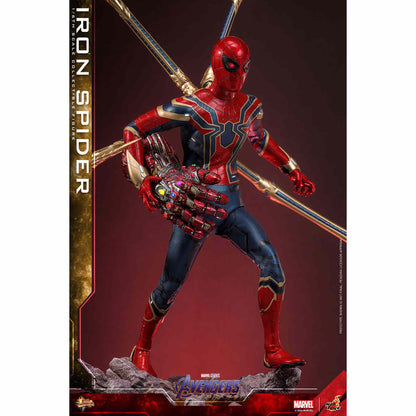 Hot Toys: Iron Spider (Avengers) - Endgame - Movie Masterpiece - Collector Edition -Actionfigur 1/6 - 28 cm
