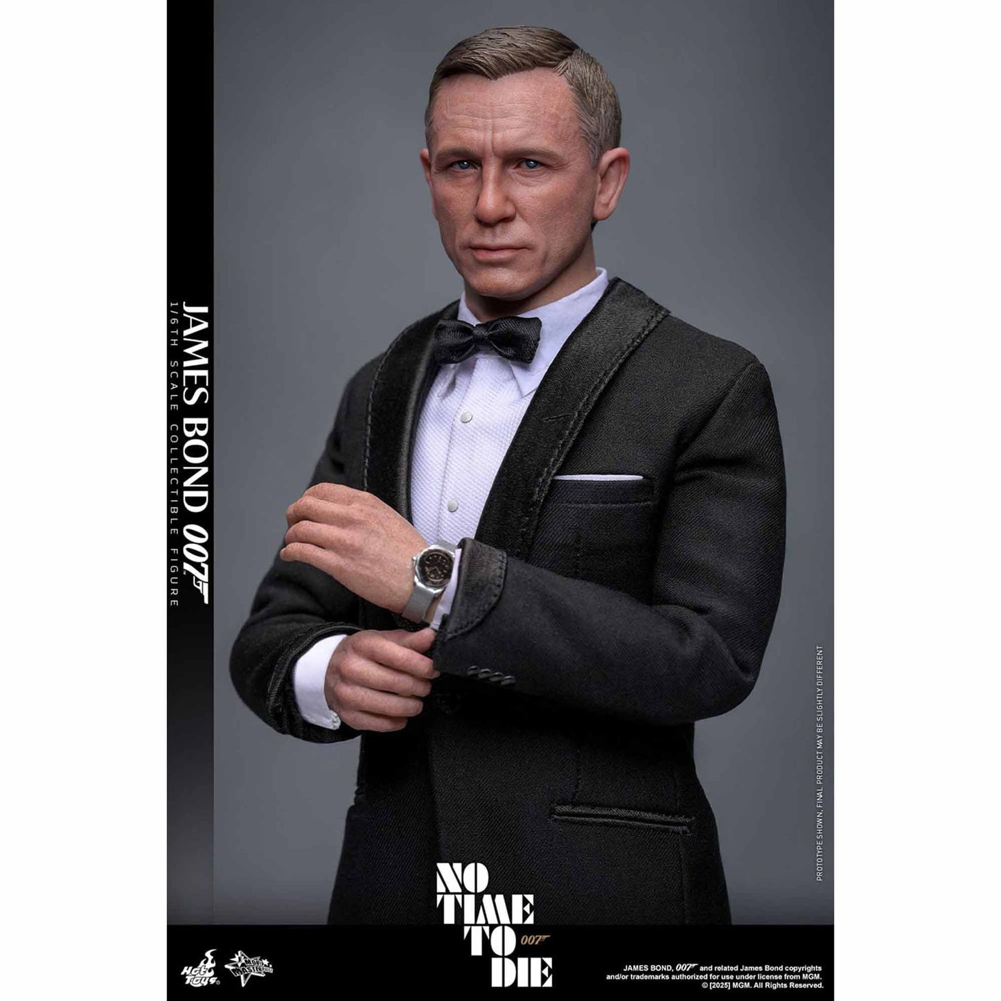 Hot Toys: James Bond - Keine Zeit zu sterben (No Time To Die) - Movie Masterpiece - Actionfigur 1/6 - 30 cm